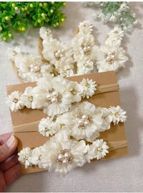 Resim Milea Props Bebekler İçin Kafa Bandı 207874490 Beyaz 