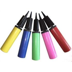 Resim Büro Ev Ofis İçin Çift Taraflı Hızlı Şişirme Hava Pompası 