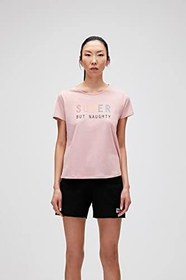 Resim Bad Bear Kadın Pudra Pembe Tişört Super Tee 