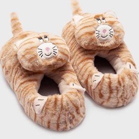 Resim Twigy Kadın Panduf Cc0587 Sarı 