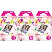 Resim Instax mini Candy Pop 10x3 Film Seti 