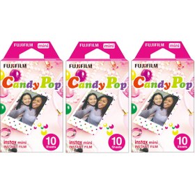 Resim Instax mini Candy Pop 10x3 Film Seti 