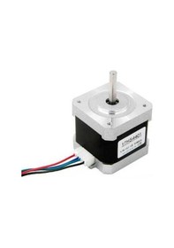 Resim 17Hs4401 Nema 17 Step Motor 3D Yazıcı + Dupont Kablo 