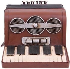 Resim Akordiyon Kumbara 1210B-1096-1 