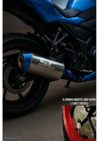 Resim Sc Modifiye Egzoz Nikel 