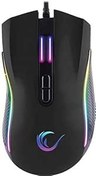 Resim Rampage SMX-R44 Makrolu Siyah 6400dpi RGB Ledli Gaming Oyuncu Mouse 