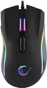 Resim Rampage SMX-R44 Makrolu Siyah 6400dpi RGB Ledli Gaming Oyuncu Mouse 