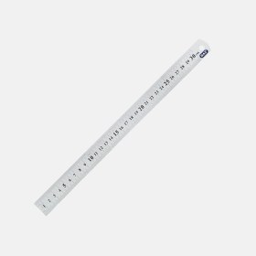Resim Vitray Market Metal Cetvel 30'luk 