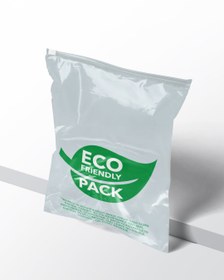 Resim Hazır Baskılı Mısır Nişastalı Bio-Bozunur Fermuarlı Poşet - 16x26 / 100 