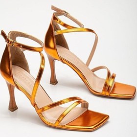 Resim Carmen Bantlı Lux Sandalet Oranç 