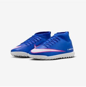 Resim Nike Jr. Mercurial Superfly 10 Club Tf Halı Saha Ayakkabısı Fq8313-446 Lacivert 