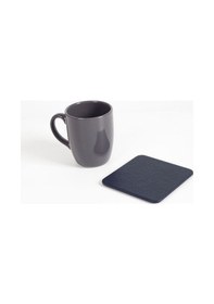 Resim Turgut Office Deri Bardak Altlığı Lacivert 3 Adet Lacivert 