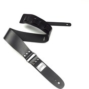 Resim Leatherton Stinger Hakiki Deri Gitar Askısı (Siyah) 