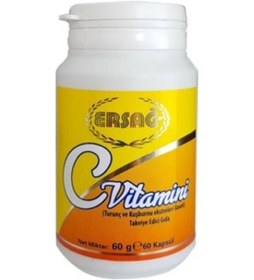 Resim Ersağ C Vitamini Gıda Takviyesi. Turunç Ve Kuşburnu Ekstreleri Il 