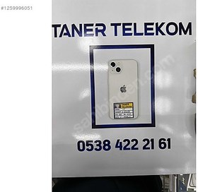 Resim Apple iPhone 13 İkinci El TR | 128 GB | Beyaz 