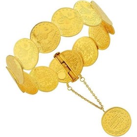 Resim Reşat Yarım Altınlı 22 Ayar Bilezik 46.80 Gram 