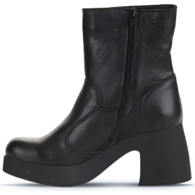 Resim Bueno Shoes Siyah Deri Kadın Topuklu Bot 01WZ7000 01WZ7000 