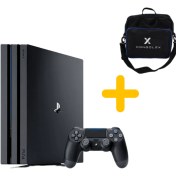 Resim Sony Playstation 4 PRO - 1 TB + (yenilenmiş) + Tek Kol + Consolex Çanta 