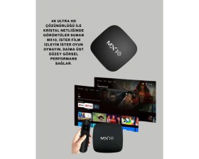 Resim MiraLive 60 Fps Destekli 4K UHD Video Oynatıcı – Digital Ses Sistemli 