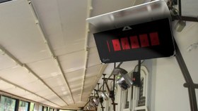 Resim Gufo Hg Seramik Camlı Isıtıcı 12,5 kW (Çift Kademe) 