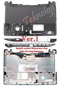 Resim Asus Uyumlu R513C, R513CL Alt Kasa - Ver.1 