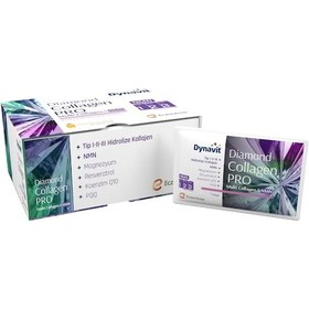 Resim Dynavit Diamond Nmn Collagen Pro 30 Saşe 