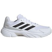 Resim Adidas Courtjam Control 3 M Erkek Tenis Ayakkabısı Beyaz If7888 Beyaz 
