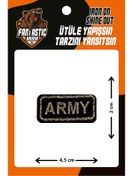 Resim FANTASTIC ARMA Ütü Ile Yapışan Dokuma Arma Patch, Army 