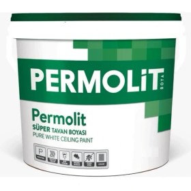 Resim Permolit Süper Tavan Boyası 3.5 Kg 