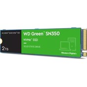 Resim Wd Green Sn350 2TB 3200-3000MB M.2 NVMe SSD 