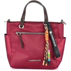 Resim TEX SERI S KL 5PR Bordo Kadın Kol Çantası 