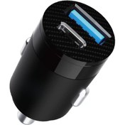 Resim Genel Markalar Araç Şarj Cihazı 65 Watt Pd Ve Usb Uyumlu Araç Şarj Başlığı 