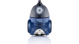 Resim Arnica Tesla Ergo Active ET_14341 Toz Torbasız Elektrikli Süpürge Mavi 