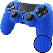 Resim cosmostech Playstation 4 Ps4 Dualshock 4 Oyun Kolu Joystick Silikon Koruyucu Kılıf 