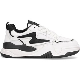 Resim Lufian 121230051 Maya 25k Kadın Hakiki Deri Klasik Sneaker Siyah Siyah 