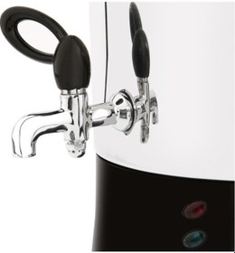 Resim Korkmaz Uyumlu Çaykolik Semaver Çay Kazanı Musluğu 12Mm 