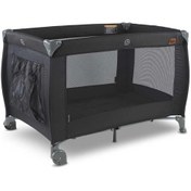 Resim NessiWorld Babyhope Eco Play Oyun Parkı Siyah 70x110 cm 