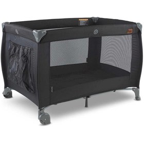 Resim NessiWorld Babyhope Eco Play Oyun Parkı Siyah 70x110 cm 