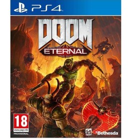 Resim BETHESDA Ps4 Doom Eternal-orjinal Oyun - Sıfır Jelatin 