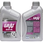 Resim Grat Atf Dexron Iıı Otomatik Transmisyon (Direksiyon) Yağı 1lt 