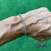 Resim RICH KING CLASSICO SILVER BİLEKLİK (Paslanmaz Çelik) 