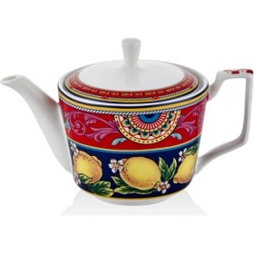 Resim Es Dekor Cıtrus Demlık 21,5X12,5X13,5 cm 