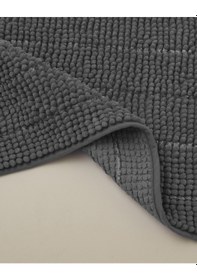 Resim English Home Trendy Kaydırmaz Taban Banyo Paspası 50x80 Cm Gri Gri 