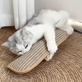 Resim Kedi oyuncak yastığı, diş kaşıma ve çiğneme direnci, kendi kendine eğlence ve sıkıntı giderme, kedi tırmalama matı, Kedi oyuncakları 