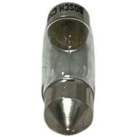 Resim Bosch Eco 12V C5W 5W SV 8.5-8 Halojen Sofit Tavan, Bagaj Ampulü 38 mm 10 Adet 