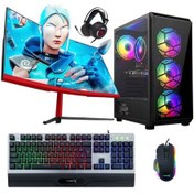 Resim Turbox PulseX i5-3470 16 GB 1 TB SSD 4 GB GTX1050Tİ 23.6" Masaüstü Bilgisayar 