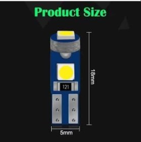 Resim Sewick T5 Led Ampul 5 Adet Kırmızı N11.59 