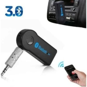Resim Pileli Store Bluetooth Aux Araç Kiti 