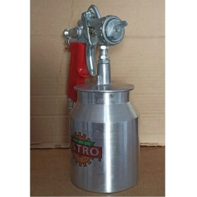 Resim Boya Tabancası Alttan Depolu 