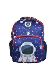 Resim Color Bags Astronot Temalı Anaokulu Çantası Çok Renkli 